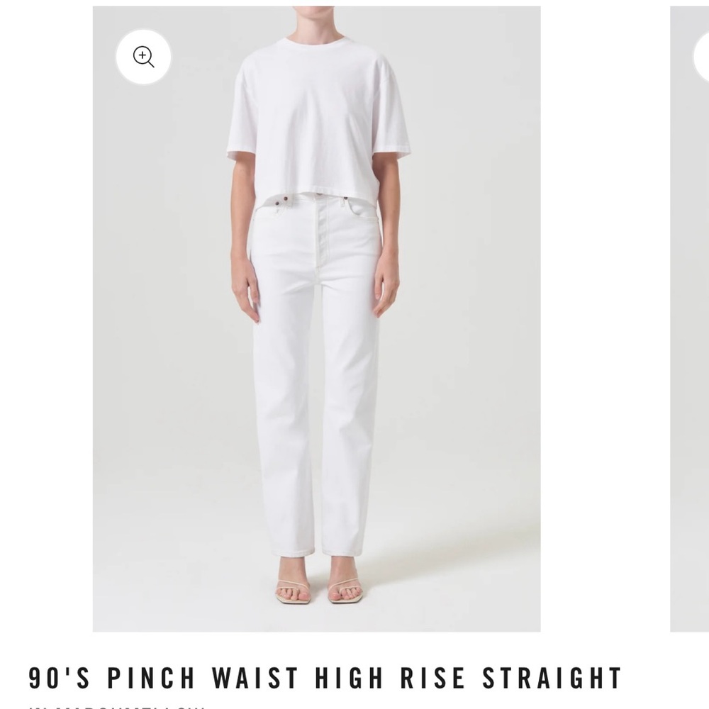 Agolde 90s Pinch Waist Jeans